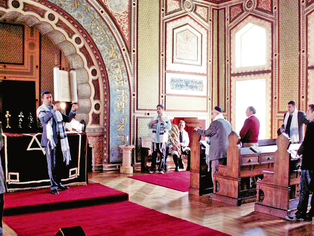 Der „politisch unkorrekte“ Rabbi von Sarajevo